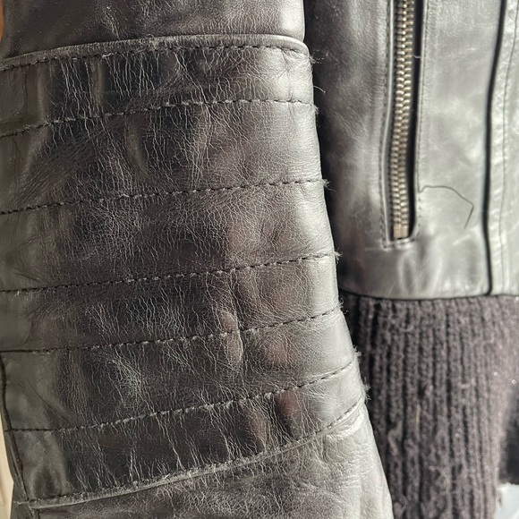 Ventcouvert Leather Jacket - Picture 7 of 9